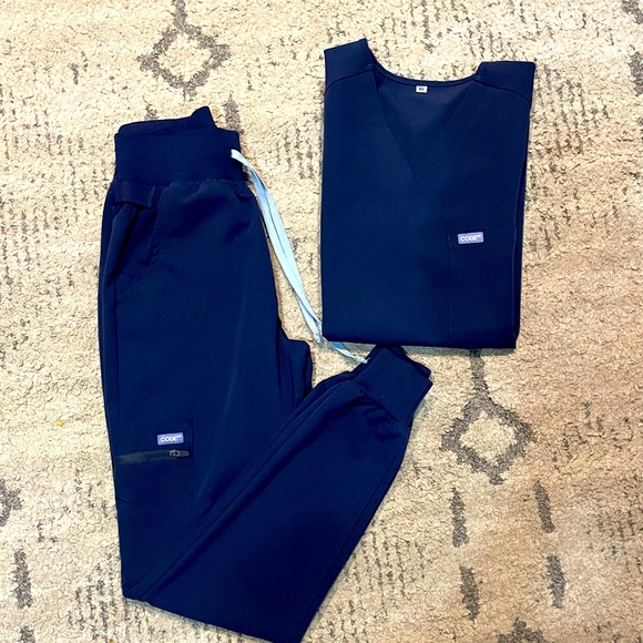 CODENXT Joggers Set XXS/XS Navy - Picture 1 of 11